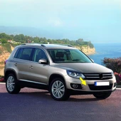 VW Tiguan 2012-2015 Ön Tampon Çeki Çekme Demiri Kapağı 5N0807241B thumbnail 1