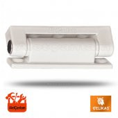 Pvc Pencere Menteşesi Pimapen 75mm Beyaz Plastik Değildir - 1