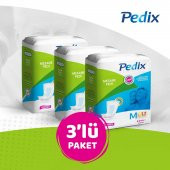 PEDİX MESANE PEDİ UNISEX ORTA BOY MEDIUM (M) 36 ADET - 1