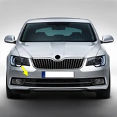 Skoda Superb 2 2014-2015 Ön Tampon Çeki Demiri Kapağı 3T0807241A - 1