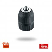 MATKAP MANDRENİ ANAHTARSIZ  SIKMALI 2-13MM 1/2-20UNF - 1