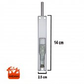 Alüminyum Kapı Sürgüsü Merpo Sürgü Kısa - 2
