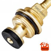 Aletçantam Ankastre Salmastra Geniş Tip 3/4 Stop Valf 9.5 CM - 3