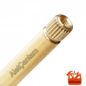 Aletçantam Ankastre Salmastra Geniş Tip 3/4 Stop Valf 9.5 CM - 5