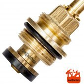 Aletçantam Ankastre Salmastra Geniş Tip 3/4 Stop Valf 9.5 CM - 6