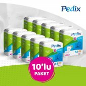 PEDİX MESANE PEDİ UNISEX ORTA BOY MEDIUM (M) 12*10 120 ADET - 1