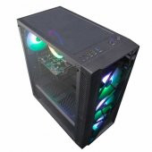 Dragos DRx2357 Ryzen 7 5700X 16GB 512GB M.2 NVMe SSD 8GB RTX3050 23.6 inç Curved Oyun Bilgisayarı - 4