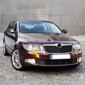 Skoda Superb 2 2009-2013 Ön Tampon Çeki Demiri Kapağı 3T0807241 thumbnail 1