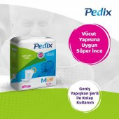 PEDİX MESANE PEDİ UNISEX ORTA BOY MEDIUM (M) 12*20 240 ADET - 2