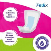 PEDİX MESANE PEDİ UNISEX ORTA BOY MEDIUM (M) 12*20 240 ADET - 3
