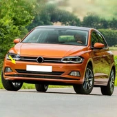 VW Polo 2018-2020 Ön Tampon Çeki Çekme Demiri Kapağı 2G0807241 - 2