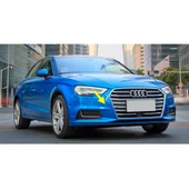 Audi A3 Sedan 2017-2020 Ön Tampon Çeki Çekme Demiri Kapağı 8V3807241B thumbnail 1