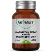 Venatura Magnezyum Sitrat 60 Kapsül - 1
