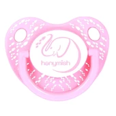 Hanymish 119 Tiny Silikon Damaklı Emzik No 2 6-18 Ay - 3