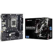 Biostar B660MXE DDR4 S+V+GL 1700p (mATX) - 1