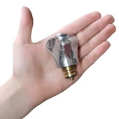 Büyük Ağır Tip Alfa Musluk Başlığı Çeşme Başı Salmastra Volan Takımı 155 Gr - 2