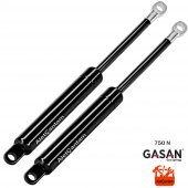 Gasan Baza Pistonu Baza Amortisörü 750N - 1 Çift - 1