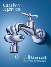 Klozet Taharet Musluğu İtimat Alfa Volanlı Çeşme - 5