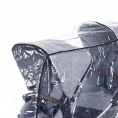 ABC Design Zoom İkiz Bebek Arabası Yağmurluğu - 3