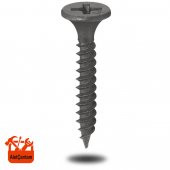 Sivriuçlu Alçıpan Vidası Borazan Siyah Vida 3.5 x 25 MM 100 Adet thumbnail 1