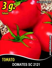 Domates Tohumu Sc 2121 / - 3G (~ Takribi 450 Tohum) - 1