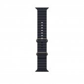 ScHitec 42-44mm Yeni Nesil Apple Uyumlu Akıllı Saat Kordonu Siyah - 1