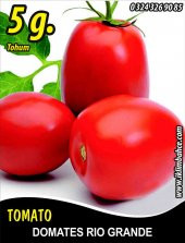 Domates Tohumu Rio Grande - 5 G (~ Takribi 750 Tohum) - 1