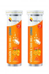 HEILUNG C VITAMIN 500 MG X 2ADET - 1