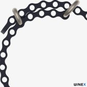 Winex 42-44mm Yeni Nesil Apple Uyumlu Akıllı Saat Kordonu Siyah - 3
