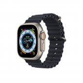 Winex 42-44mm Yeni Nesil Apple Uyumlu Akıllı Saat Kordonu Siyah - 4