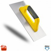 Dekor Alçı Malası Yay Çeliği 40 CM Kapalı Sap - 1