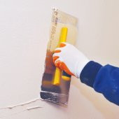 Dekor Alçı Malası Yay Çeliği 40 CM Kapalı Sap - 3
