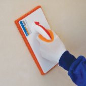 Dekor Kauçuklu Mala 14CM x 28CM Sünger Mala Ölçüsü - 3