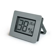 AEK-Tech Metal Çerçeve Dijital Higrometre Termometre Nem Ölçer Humidor Puro Kutusu thumbnail 2