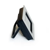 AEK-Tech Metal Çerçeve Dijital Higrometre Termometre Nem Ölçer Humidor Puro Kutusu thumbnail 6