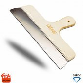 Dekor Eğri Saplı Ispatula Spatula 50 CM - 1