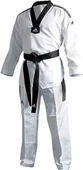 Adidas Fighter Eco 3 Stripes - 3 Çizgili Taekwondo Müsabaka Elbisesi - 1