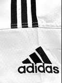 Adidas Fighter Eco 3 Stripes - 3 Çizgili Taekwondo Müsabaka Elbisesi - 2