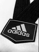 Adidas Fighter Eco 3 Stripes - 3 Çizgili Taekwondo Müsabaka Elbisesi - 4