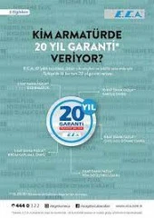 ECA SPYLOS KUĞU LAVABO BATARYASI - 3