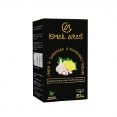 İsmail Aras Limon Sarımsak Maydanoz 60 Kapsül - 1