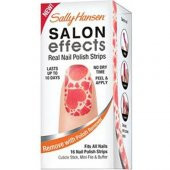 Sally Hansen Salon Effects- Gerçek Ojeden Yapılan Desenli Oje Bandı - 1