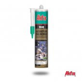 AKFİX 100 AKVARYUM SİLİKONU ŞEFFAF - 1