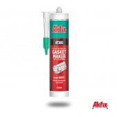 AKFİX HT300 YÜKSEK ISI SİLİKONU KIRMIZI SIVI CONTA - 1