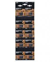 DURACELL INCE KALEM PIL KARTELA 20LI (AAA) - 1