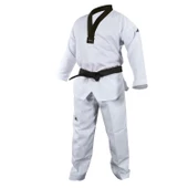 Adidas ADI-START Siyah Yaka Taekwondo Müsabaka Elbisesi - 1