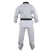 Adidas ADI-START Siyah Yaka Taekwondo Müsabaka Elbisesi - 2