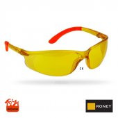 RONEY KORUYUCU GÖZLÜK İŞ GÖZLÜĞÜ SARI - 1