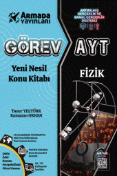 ARMADA GÖREV YKS AYT FİZİK KONU KİTABI YENİ NESİL - 2