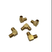 Kompresör Dirsek Rekoru 25-50Lt - 1/4 - M14x1.5 Dışa Havşa - 1